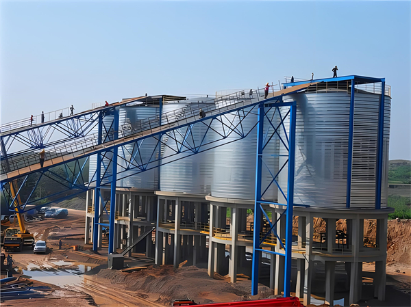 长岛螺旋钢板仓