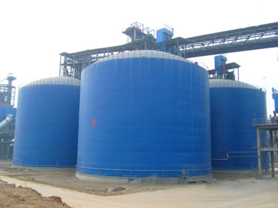 长岛水泥钢板库改造