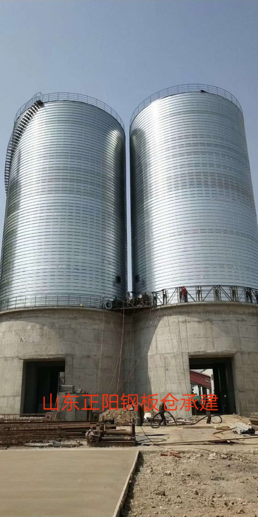 长岛5000吨卷板仓 卷板库