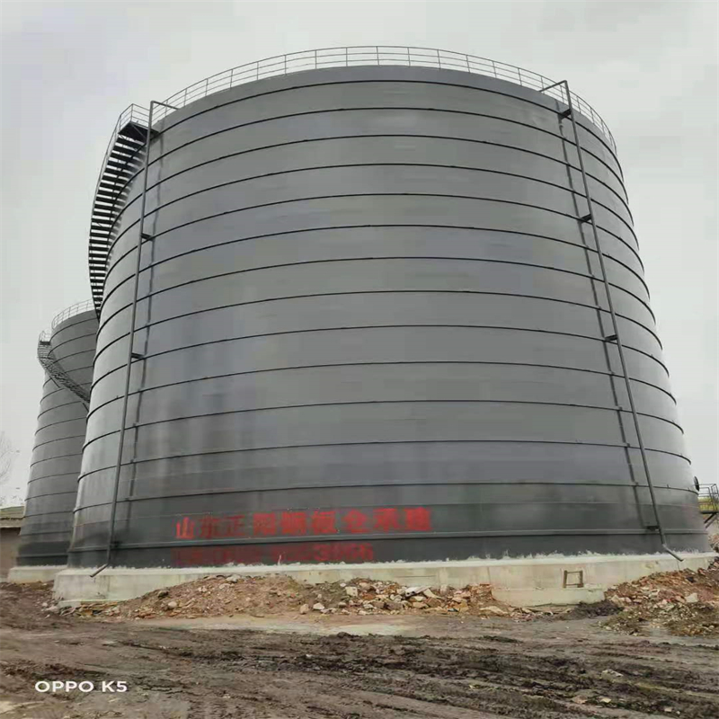 长岛3万吨大型钢板库