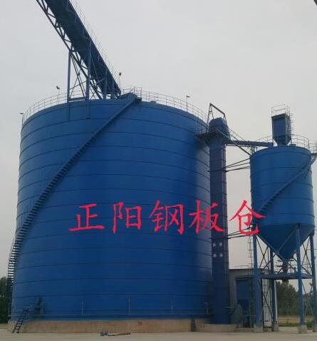 长岛大型矿粉钢板库