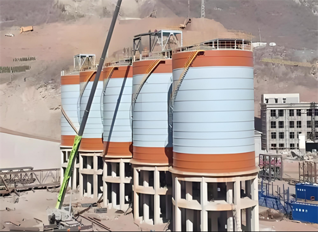 长岛高架钢板仓