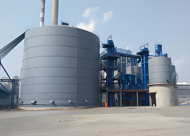 长岛1万吨钢板仓